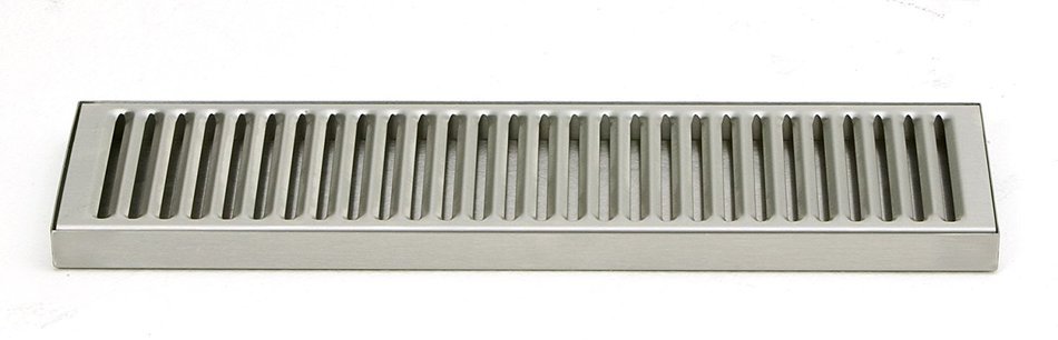Wilbur Curtis Metal Drip Tray, 15&rdquo; - Stainless Steel Food Service and Restaurant Drip Tray - DT-15 (Each)