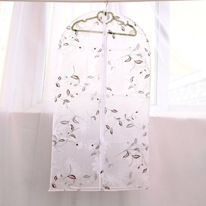 KAKA(TM) Clothes Moistureproof Dust-proof Water-proof Cover Storage Bag with Butterfly Pattern (60*110cm) N9