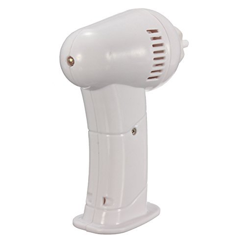Electric Vac Vacuum Cordless Ear Cleaner Wax Remover Earpick N5