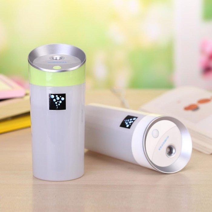 Hatop Car Family expenses Anion Humidifier Air Purifier Freshener With USB Interface (Blue) N12