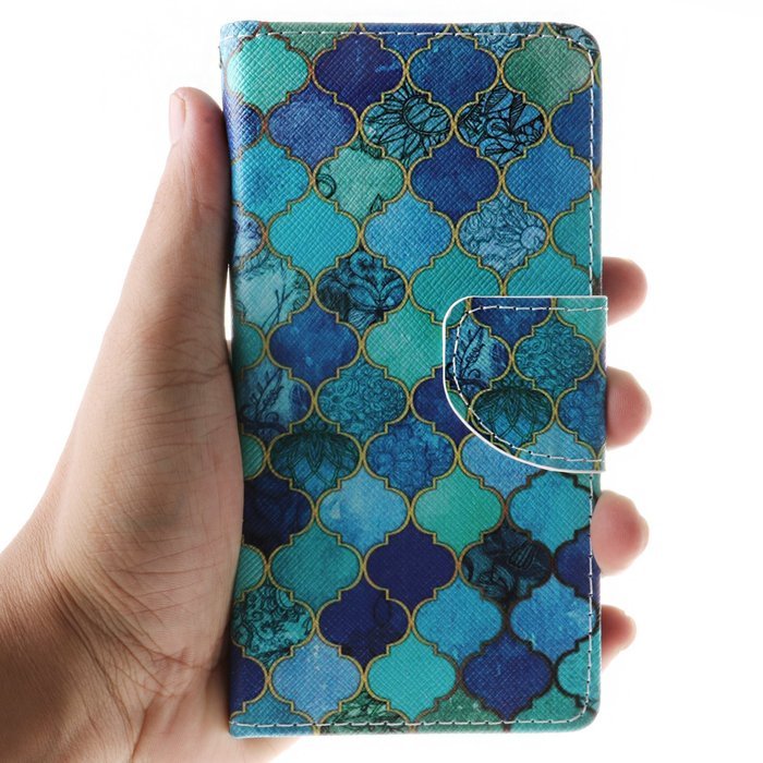 HTC Desire 626 Case, HTC 626S Case, Yaheeda PU Leather Wallet Case Cover for HTC Desire 626 626S A22 With Stand... N47