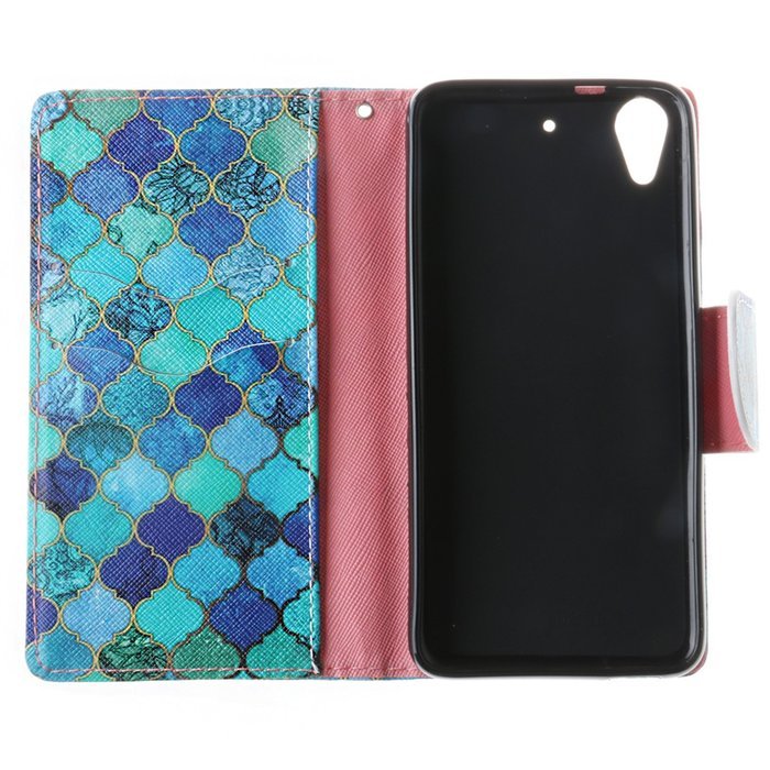 HTC Desire 626 Case, HTC 626S Case, Yaheeda PU Leather Wallet Case Cover for HTC Desire 626 626S A22 With Stand... N50