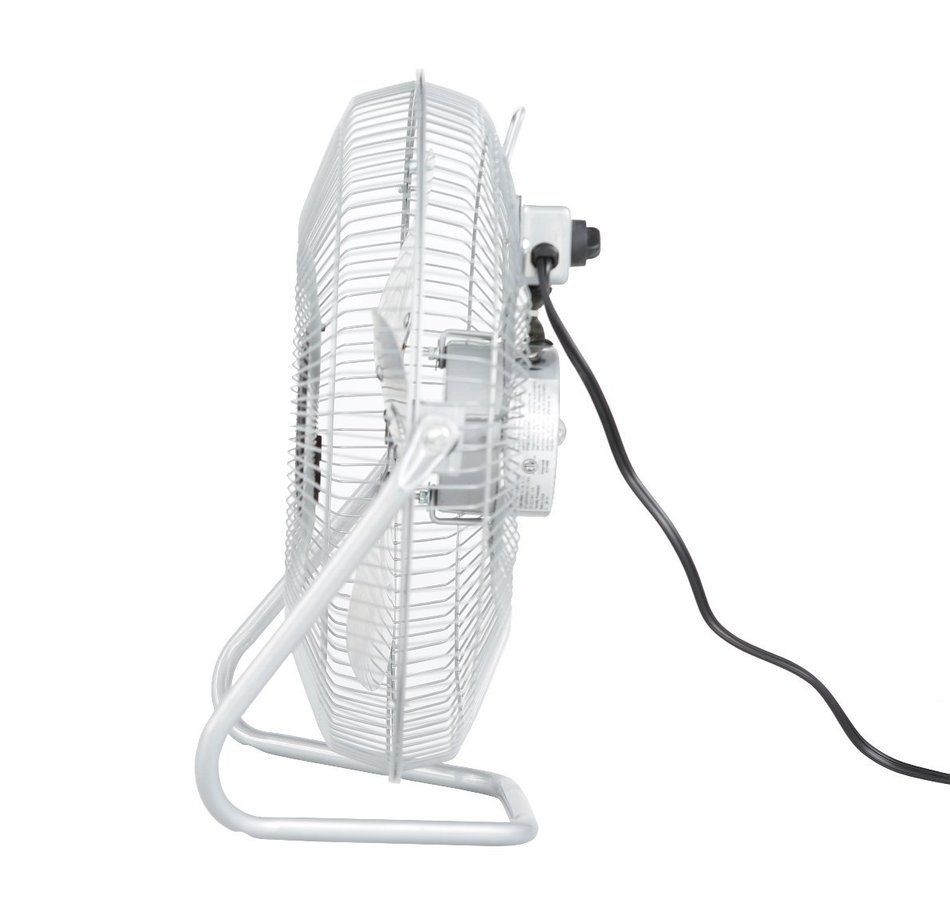 iLIVING ILG8F12 3-Speed High Velocity Floor Fan, 12-Inch N3