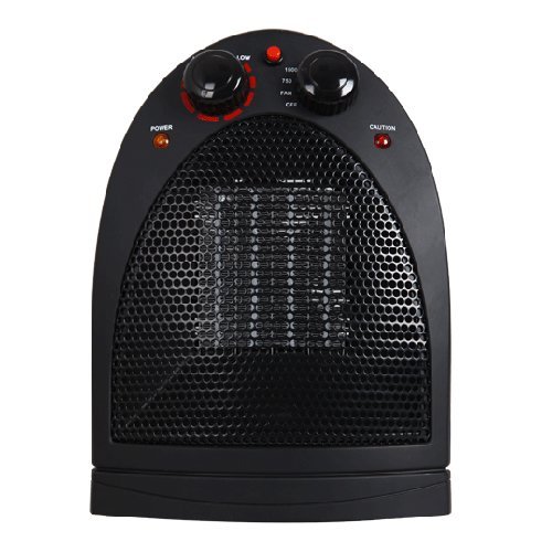 Geneva Industrial Group Westpointe LH-812S 750/1500-Watt Ceramic Oscillating Heater