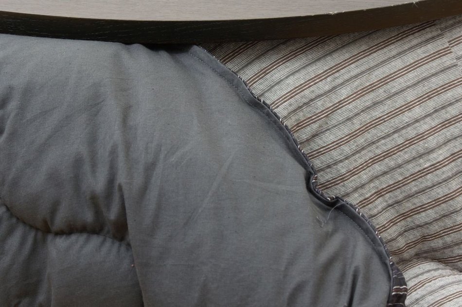 Kotatsu thick blanket "Yukari" Black 205 &times; 245cm N3