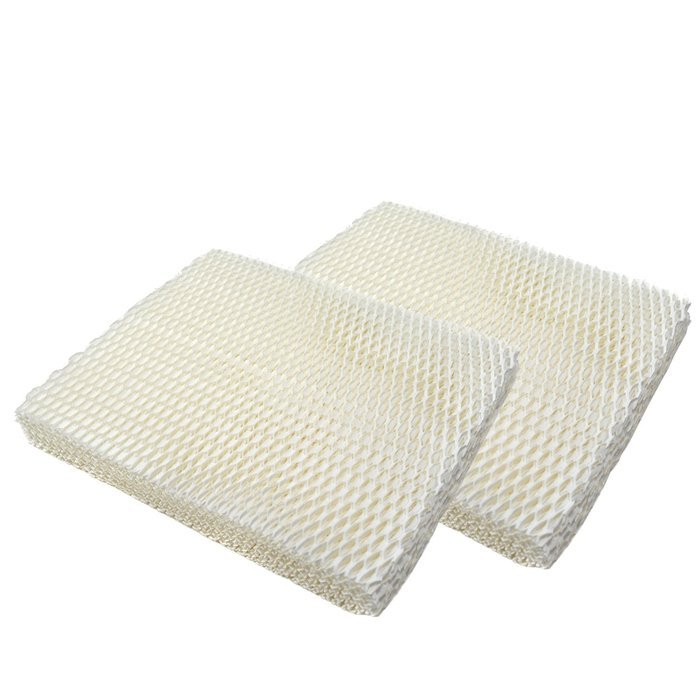 HQRP 2-Pack Wick Filter for Vornado EVAP1, EVAP2, EVAP3, Model 30 /Model 40 / Model 50 Humidifier + HQRP Coaster N2