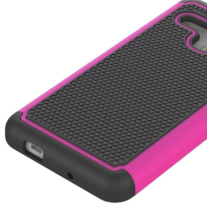 Alcatel OneTouch Fierce XL Case, ARSUE [Shock Absorption] Hybrid Dual Layer Armor Defender Protective Case Cover... N27