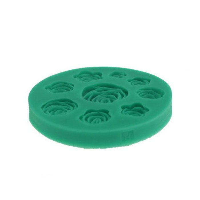 ROOS Baking Mould Rose Shaped Silicone Mould