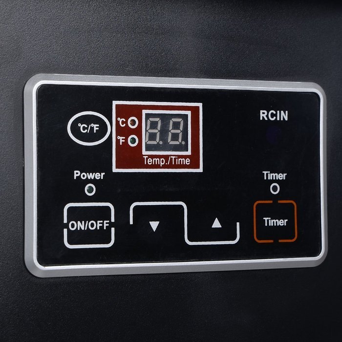 Electric Portable Infrared Quartz Space Heater Remote Black (Goplus 1800 Sq. Ft)