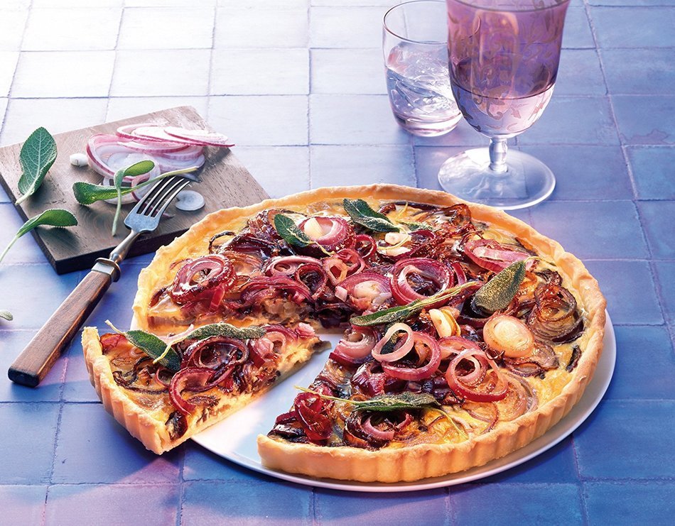Kaiser Steel Quiche Pan with Removable Bottom, 11 Inch N2