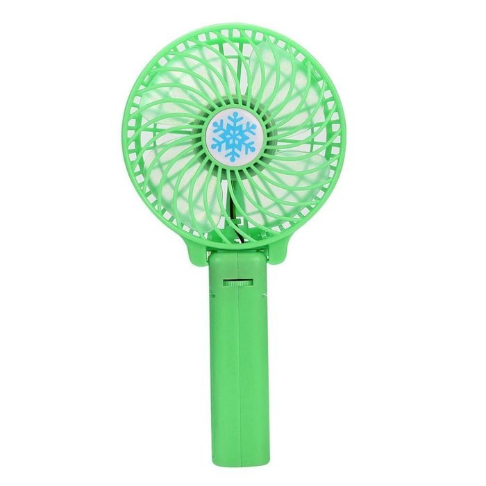 Summer Mini Fan, TOOPOOT Portable Handheld Mini Air Conditioner Cooler Fan with Data cable (black) N21