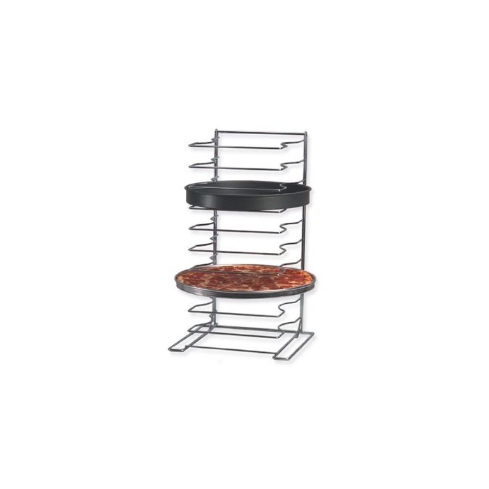 American Metalcraft 19033 Pizza Racks, 16.8" Length x 15.6" Width, Silver