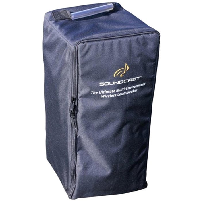 Soundcast OutCast Jr Speaker Bundle with iCast, UAT, Carrying Bag, and ICA In-Car Adapter N2