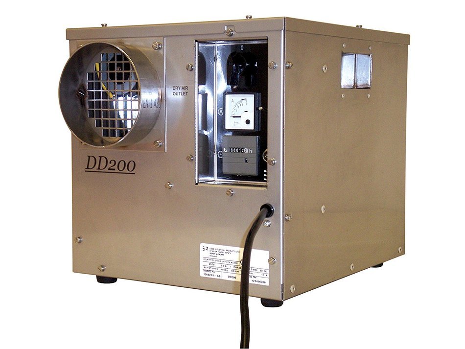 Ebac DD200 Desiccant Dehumidifier free image download