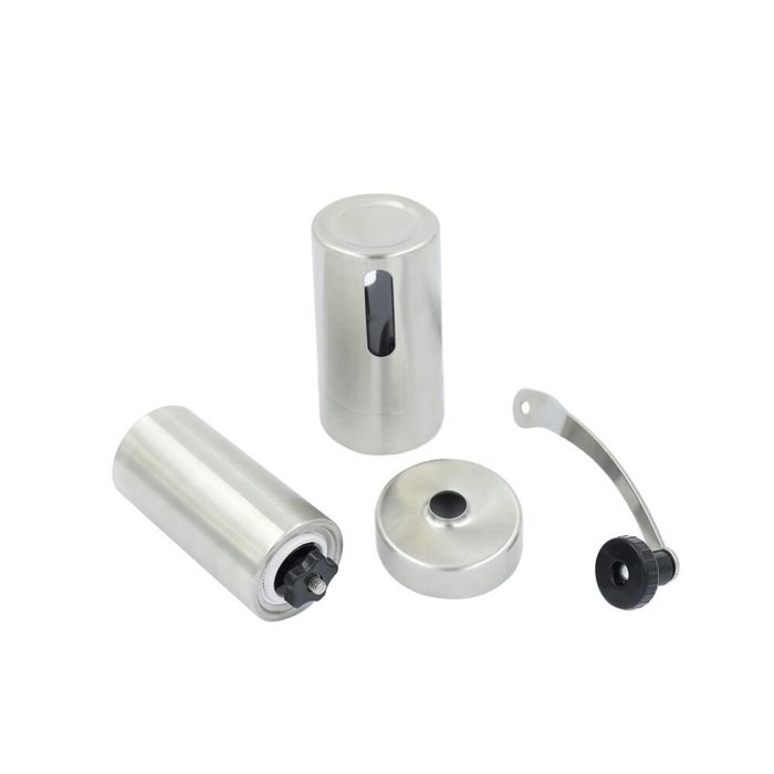 Most Consistent Hand Coffee Grinder & Coffee Press - DN Grinder made with Professional Grade Stainless Steel....