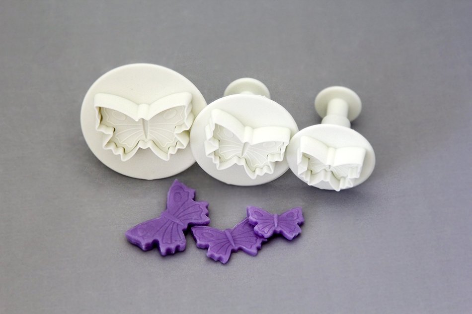 Sorcery Products 31 piece 7 Sets Fondant Heart Flower Cake Sugarcraft Cookie Mould Icing Plunger Cutter Tool Decorating...