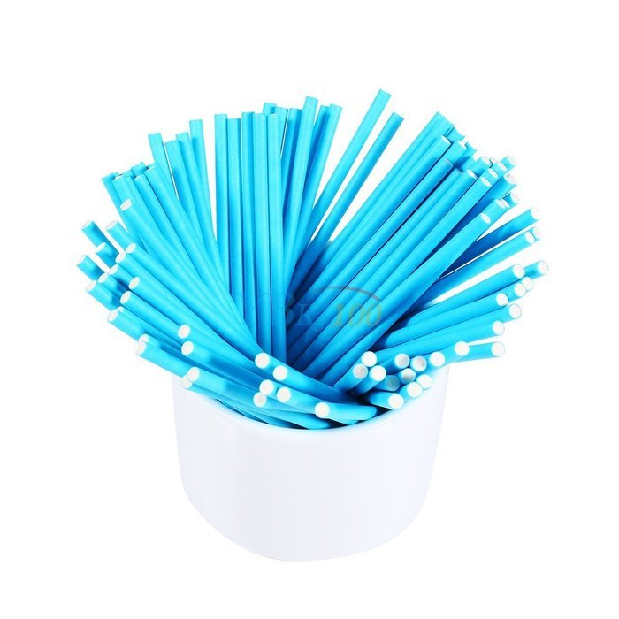 100 Count Sucker Lollipop Sucker Sticks (Pink) N4
