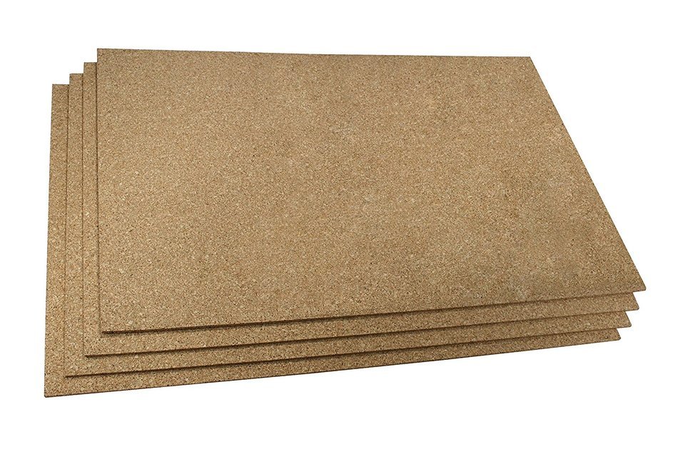 Warmly Yours CORK-SH6MM-2436-P04 Cork Sheet, 24 x 36"