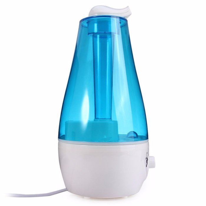 Youzee 25W Tabletop 3L Water Bottle Mini Home Ultrasonic Humidifier Purifier with LED Lamp Air Freshener Diffuser
