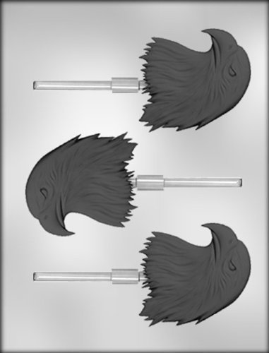 CK Products 2-3/4-Inch Eagle Head Sucker Chocolate Mold