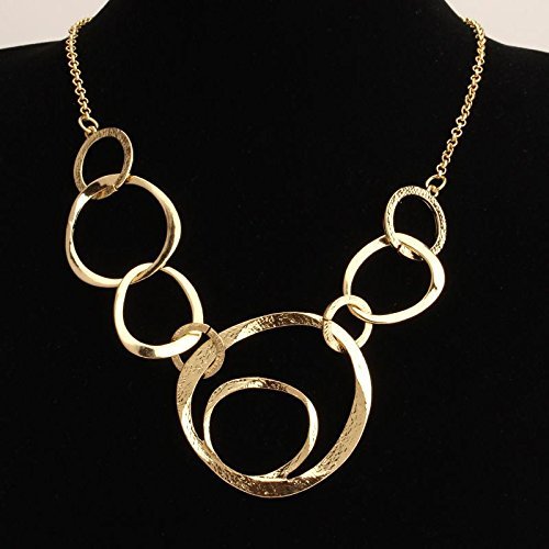 Fashion Jewelry Crystal Chunky Charm Chain Women Pendant Necklace Bib Choker HOT