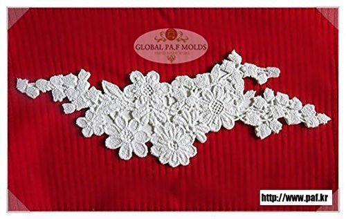 Handmade Silicone Fondant Mold/new Lace Mold 33334d