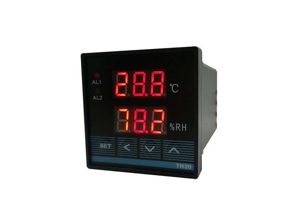 Digital Temperature and Humidity Controller with Relay Output for Egg Incibator (48x48mm) N4