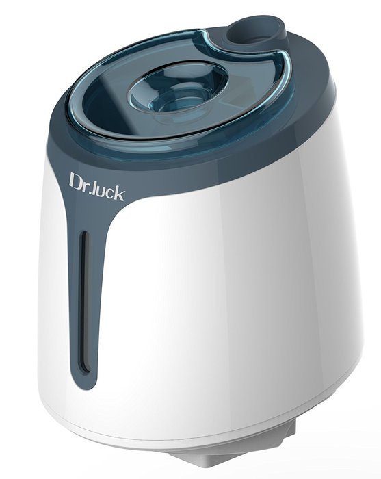 Dr.luck BL208AK 1.7L(0.45Gal) 360 degree Rotary Super Silent Cool Mist Humidifier,(Blue, Pack of 1) N4