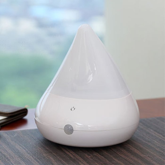 Portable USB Rechargeable Home Office Car Infrared Sensor Detection Mist Ultrasonic Aroma Diffuser Air Humidifier... N9