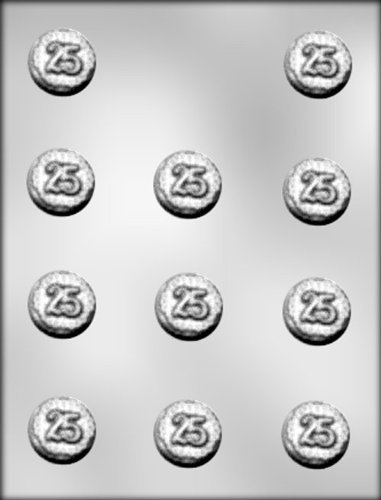 CK Products 25th Mint Chocolate Mold