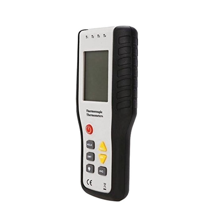 4 Channel K Type LCD Digital Thermometer Thermocouple Sensor