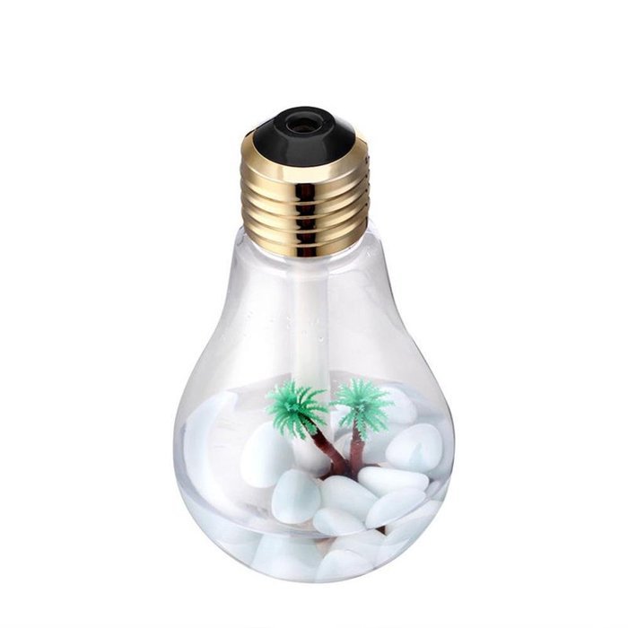 DZT1968 Lamp Humidifier Home Aroma LED Humidifier Air Diffuser Purifier Atomizer (Gold) N6