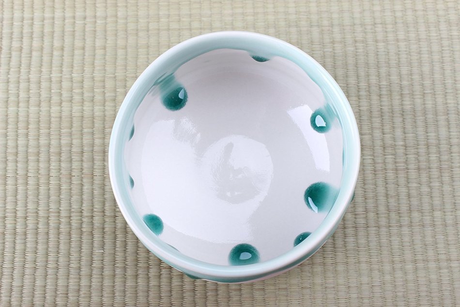 Goodwei Premium Matcha Tea Set "Suiteki" - Ceremonial Bowl Chawan, Whisk and Holder - Gift Box (80) N2