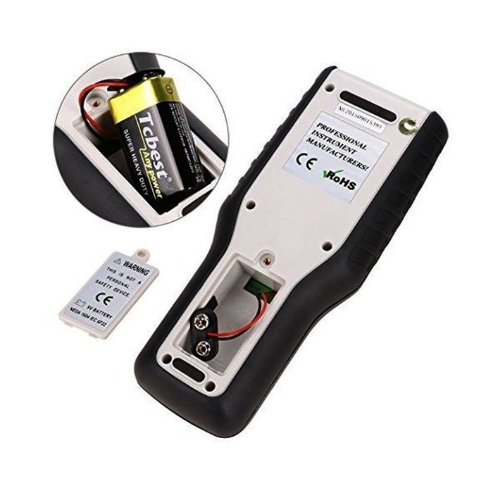 4 Channel K Type LCD Digital Thermometer Thermocouple Sensor N3