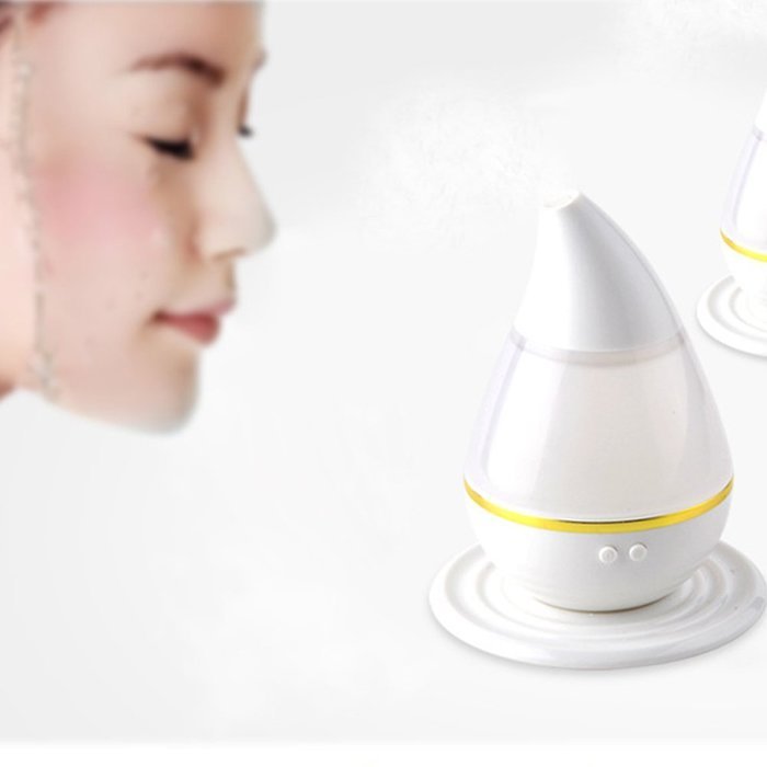 Cool Mist Ultrasonic Humidifier, Somuns Essential Oil Diffuser Air Purifier for Office Home Bedroom Living Room... N4