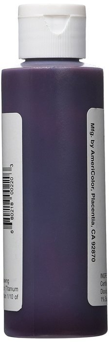 Americolor Soft Gel Paste Food Color, 4.5-Ounce, Super Black