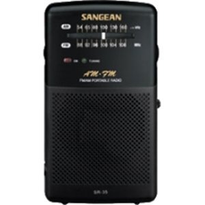Sangean America, Inc - Sangean Sr-35 Radio Tuner "Product Category: Radios/Audio Transmitters/Receivers"