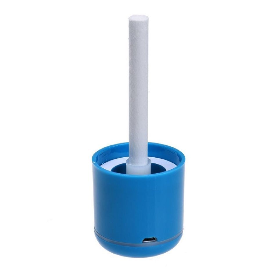 Leewa Fashion Portable USB Mini Water Bottle Caps Humidifier Mist Maker - ABS Material (Yellow) N12