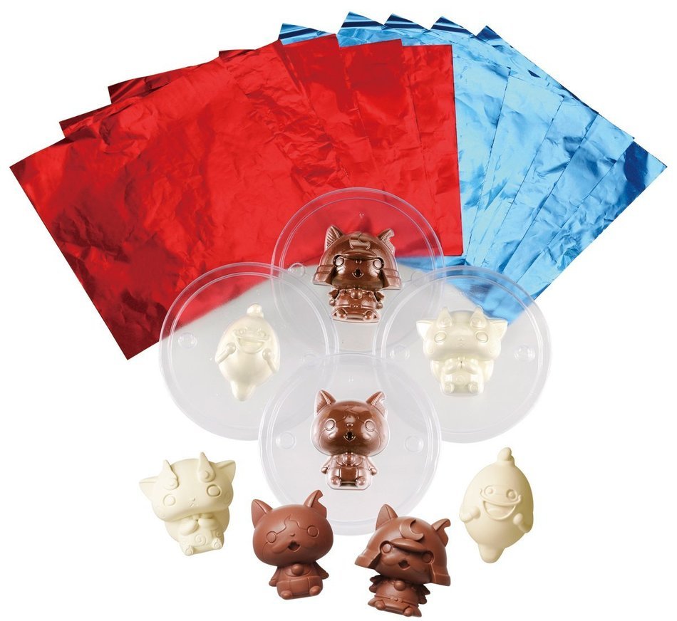 Bandai ''Yo-kai Watch'' Chocolate Mold SET N2