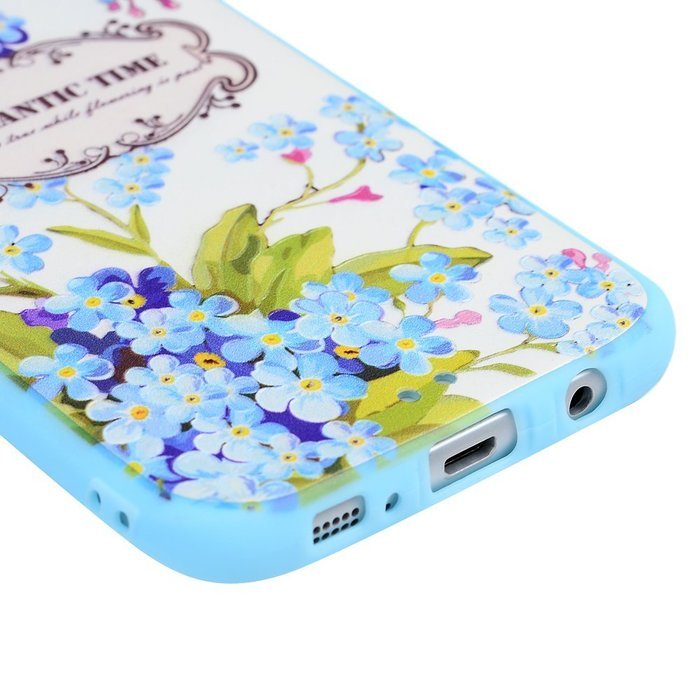 S7 Edge Case,Samsung Galaxy S7 Edge Case - Shockproof TPU Rubber Skin Gel Bumper Case 3D Basso-relievo Cute Colorful... N23