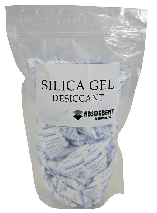 30 gram X 20 PK Silica Gel Desiccant Moisture Absorber -FDA Compliant Food Safe
