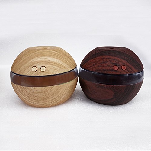 Jack-Store Air Aroma Essential Oil Diffuser LED Ultrasonic Aroma Aromatherapy Humidifier/ USB Portable Mini Humidifier... N6
