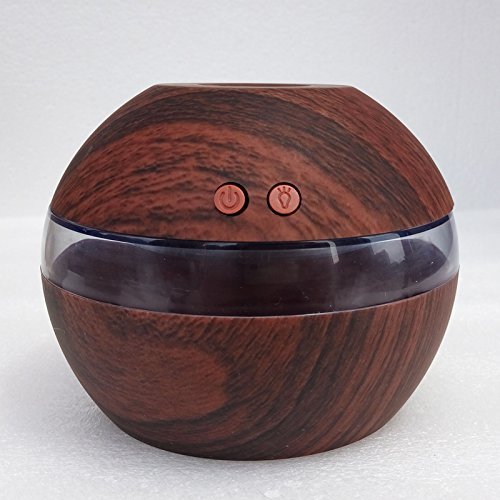 Jack-Store Air Aroma Essential Oil Diffuser LED Ultrasonic Aroma Aromatherapy Humidifier/ USB Portable Mini Humidifier... N7