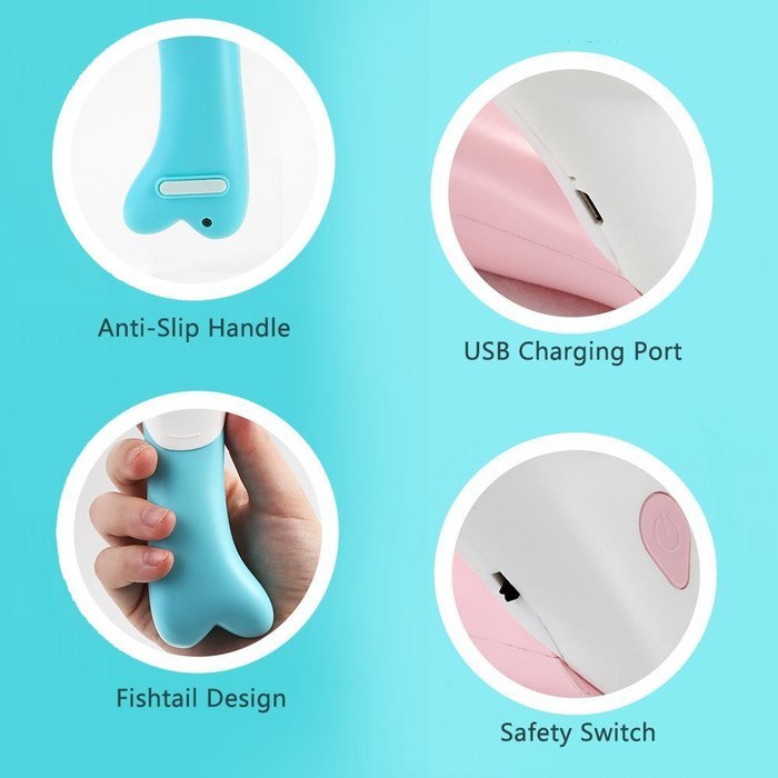 REMAX USB Fan Battery Rechargeable 2200mAh 18650 Mini Electric Fan 4.5h 4 Blades Clip on Desk Silent Blower N36