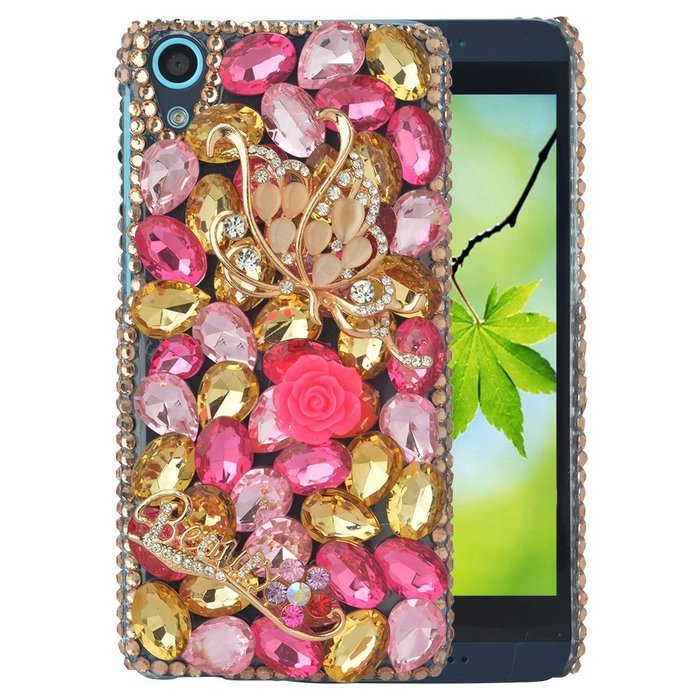 IDOL 3 (5.5") Case,Alcatel OneTouch IDOL 3 (5.5 inch) Case, Yaheeda PC Hard Bling Cute Case for Alcatel OneTouch... N120