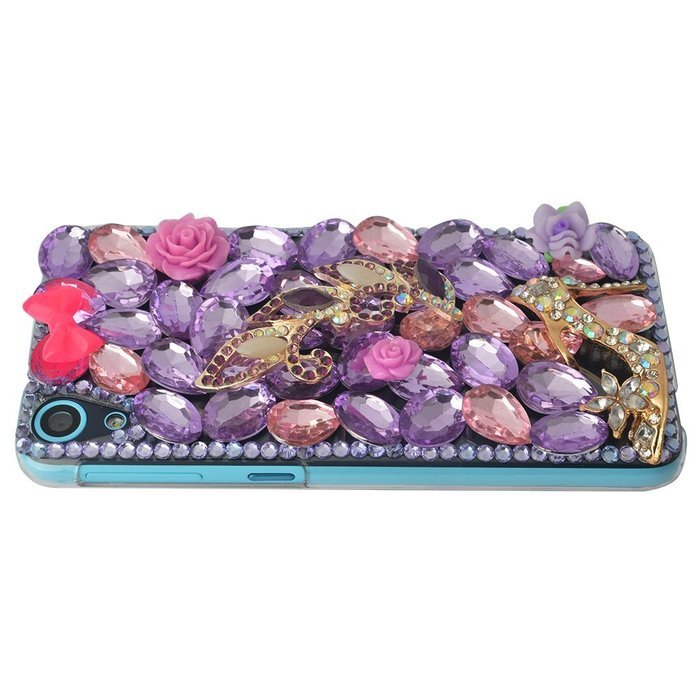 IDOL 3 (5.5") Case,Alcatel OneTouch IDOL 3 (5.5 inch) Case, Yaheeda PC Hard Bling Cute Case for Alcatel OneTouch... N122