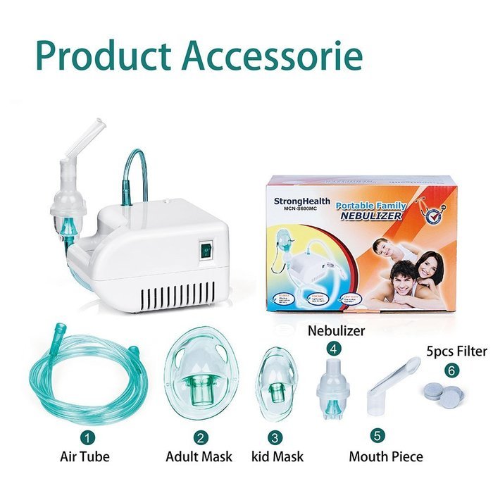Elegant Personal Cool Mist Inhaler, Steam Vaporizer Humidifier N2