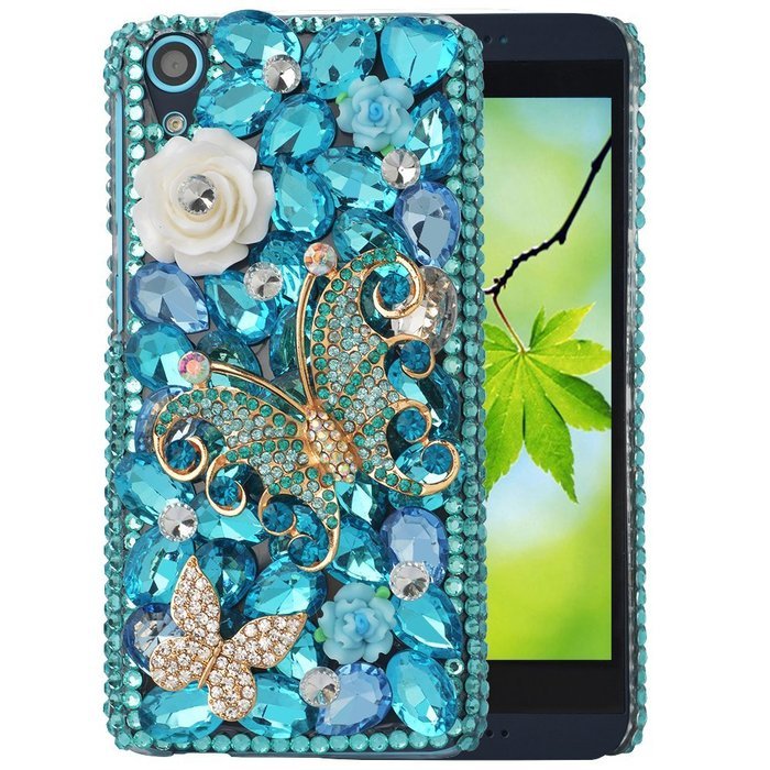 IDOL 3 (5.5") Case,Alcatel OneTouch IDOL 3 (5.5 inch) Case, Yaheeda PC Hard Bling Cute Case for Alcatel OneTouch... N123