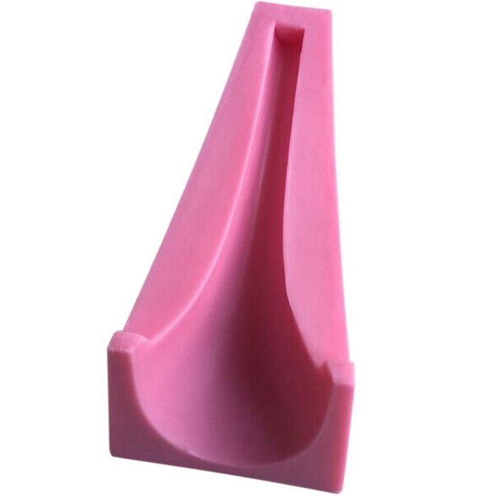 FLY Shoe Heel Shape 3D Silicone Fondant Cake Mold For Cake Decorating,Pink