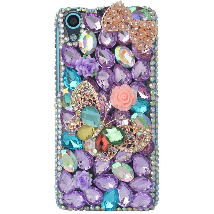 IDOL 3 (5.5") Case,Alcatel OneTouch IDOL 3 (5.5 inch) Case, Yaheeda PC Hard Bling Cute Case for Alcatel OneTouch... N124